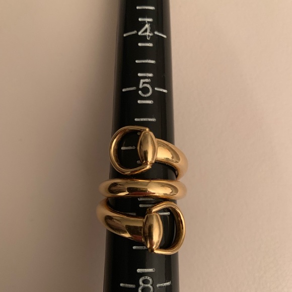 Gucci Horsbit Contraire Ring - Picture 5 of 5